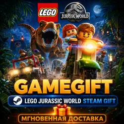 LEGO Jurassic World | АВТОВЫДАЧА STEAM