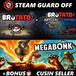 Brotato (DLC: Abyssal Terrors) + Megabonk + BONUS | No Guard