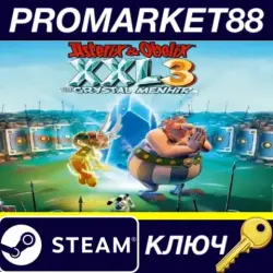 Asterix & Obelix XXL 3 - The Crystal Menhir EU Steam КЛ