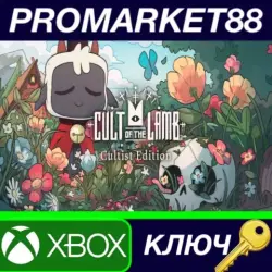 Cult of the Lamb: Cultist Edition Steam Key GLOBAL