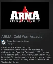 Russia + World | Arma: Cold War Assault | Gift Steam
