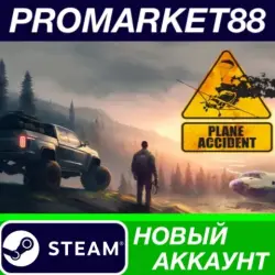 Plane Accident PC Steam Account NEW +MAIL