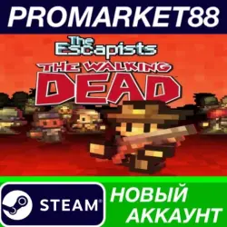 The Escapists: The Walking Dead PC Steam Account +MAIL