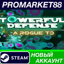 Towerful Defense: A Rogue TD PC Steam Account +MAIL