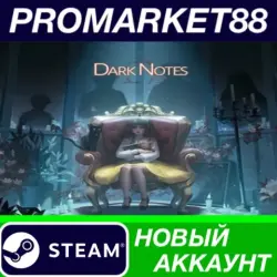 Dark Notes PC Steam Account NEW +MAIL