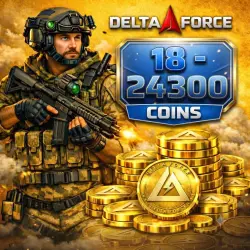 18-24300 COINS | DELTA FORCE | Top-up via ID