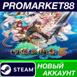 Fantasia Sango 5 PC Steam Account NEW +MAIL