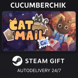 Cat Mail Co. with Supporter Edition STEAM GIFT AUTO RU+World