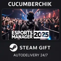 Esports Manager 2026 STEAM GIFT AUTO RU+World