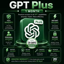 ChatGPT Plus | Premium AI Assistant | Instant Access