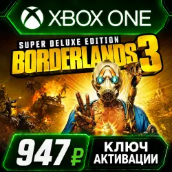 Borderlands 3: Super Deluxe Edition Xbox (Key Activation)