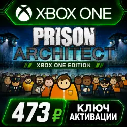 Prison Architect Xbox (Key Activation)
