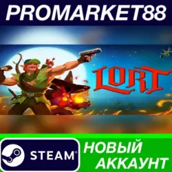 LORT PC Steam Account NEW +MAIL