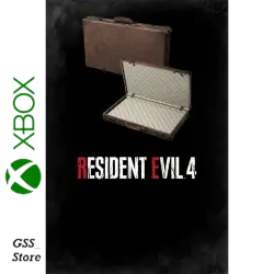 Resident Evil 4 Attaché Case: 'Classic' Xbox