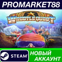 WrestleQuest Steam АККАУНТ НОВЫЙ +ПОЧТА