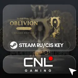 The Elder Scrolls IV: Oblivion Remastered Deluxe Steam Key RU/CIS