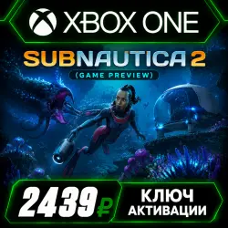 Subnautica 2 (предварительная версия игры) Xbox Series X|S и ПК (Windows) (активация ключом)
