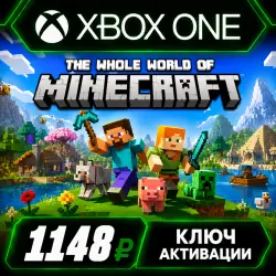 THE WHOLE WORLD OF Minecraft XBOX ONE / SERIES X|S KEY GLOBAL