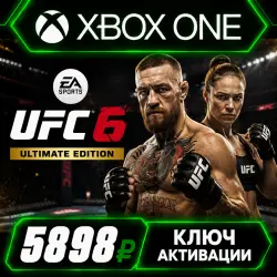 UFC 6 Ultimate Edition Xbox Series X|S (Key Activation)