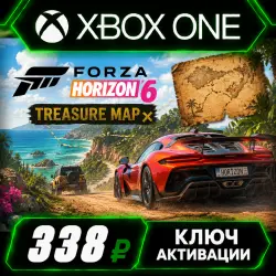 Forza Horizon 6 Treasure Map Xbox Series X|S + PC (Windows) (Key Activation)