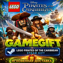 LEGO Pirates of the Caribbean The Video Game | STEAM AUTO-DELIVERY