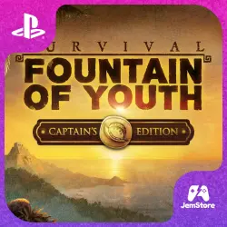 Survival: Fountain of Youth | PS5 | Турция / Украина