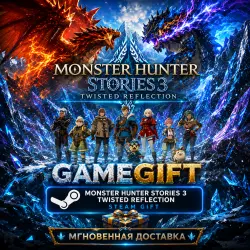 Monster Hunter Stories 3: Twisted Reflection Deluxe Edition | STEAM AUTO-DELIVERY