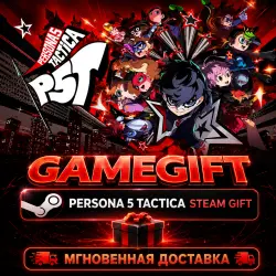 Persona 5 Tactica | STEAM AUTO-DELIVERY