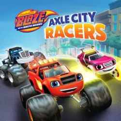 Blaze and the Monster Machines: Axle City Racers Steam ключ Весь Мир Global RU/CIS РФ Россия key код