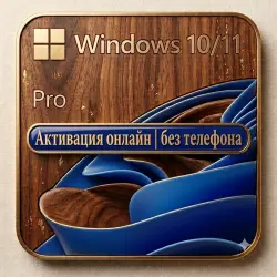 Ключ подключения Windows 10/11 PRO | Поддержка перезагрузки