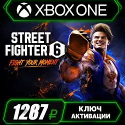 Street Fighter 6 Xbox Series X|S (Key Activation)
