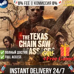 The Texas Chain Saw Massacre / Steam Account / Full Access / Instant Delivery 24/7