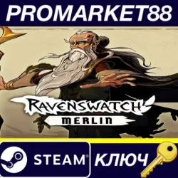 Ravenswatch - Merlin DLC EU PC Steam Key EUROPE