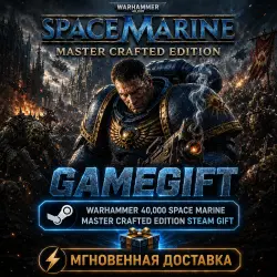 Warhammer 40,000: Space Marine - Master Crafted Edition | АВТОВЫДАЧА STEAM