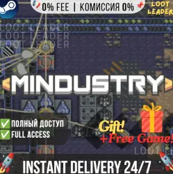 Mindustry / Steam Аккаунт / Полный Доступ / Моментальная Выдача