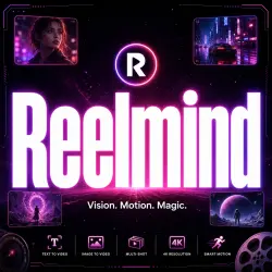 ReelMind AI 1288-40000 Credits | FAST, OFFICIAL