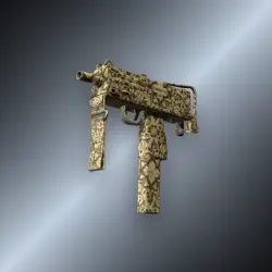 Souvenir MAC-10 | Sienna Damask (Minimal Wear)
