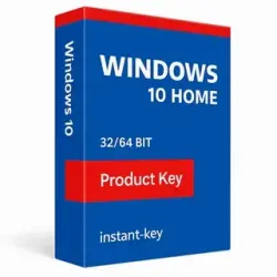 Microsoft Windows 10 Home Activation Key / Russian Language / For 1 PC / Activation Key by Phone
