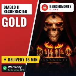Diablo 2 Resurrected Gold (million)