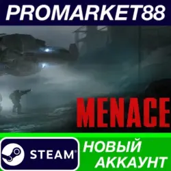 MENACE PC Steam Account NEW +MAIL