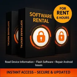 Unlock Tool Rental account 6 Hours