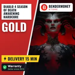 Diablo 4 Season of Death Awakening (***) Gold (million)