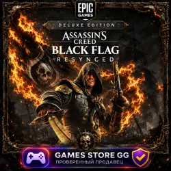 Assassin's Creed Black Flag Resynced Deluxe Edition • EPIC GAMES