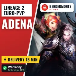 Lineage 2 Euro-PvP adena (million)