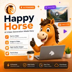 HappyHorse AI 1-12M, Credits Top-Up | F.A.S.T, OFFICIAL
