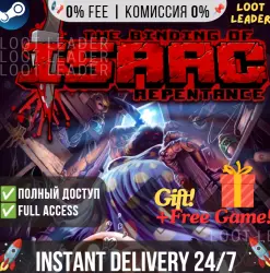 The Binding of Isaac: Rebirth + Afterbirth + Repentance / Steam Аккаунт / Полный Доступ