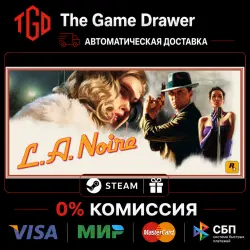 L.A. Noire | Steam Россия+KZ+UA+CIS+AR+TR+CN