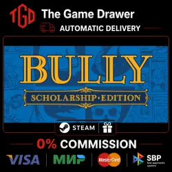 Bully-Scholarship Edition | Steam Russia+KZ+UA+CIS+AR+TR+CN