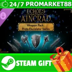Echoes of Aincrad Weapon Pack Proto-Elucidator Series