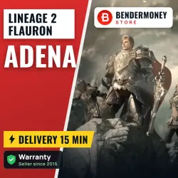 Lineage 2 Flauron adena (million)